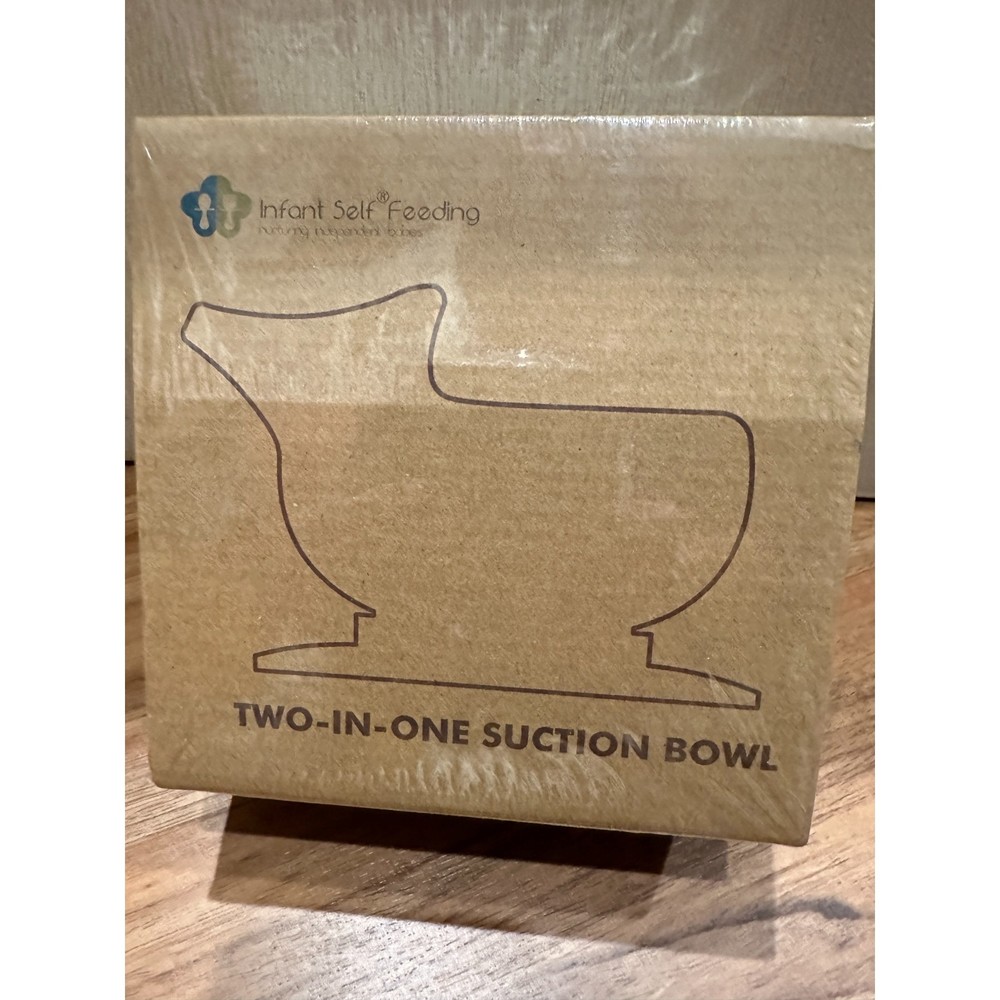 Infant Self Feeding 2-in-1 Suction Bowl